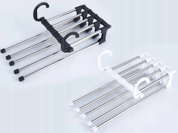 Wieszak wiszący metal Verk Group wielokolorowy