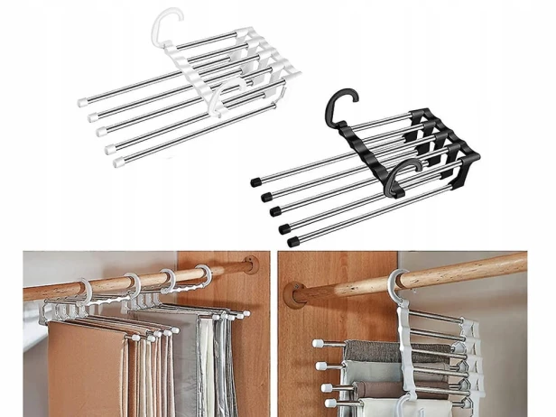 Wieszak wiszący metal Verk Group wielokolorowy