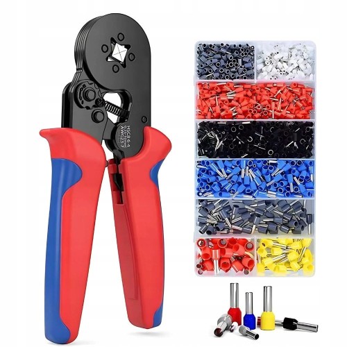 Zaciskarka Verk Group 11498 0,25 mm² - 10 mm²