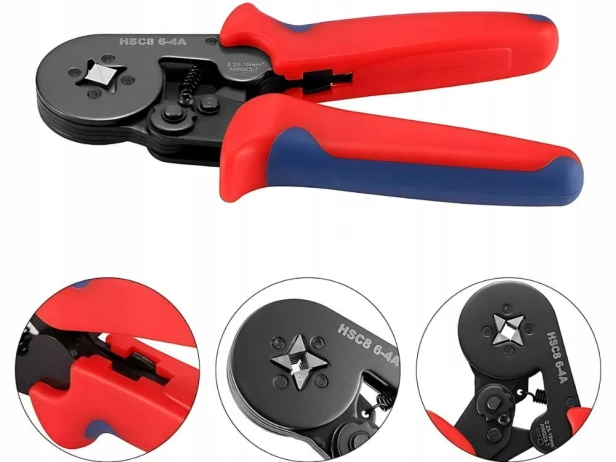 Zaciskarka Verk Group 11498 0,25 mm² - 10 mm²