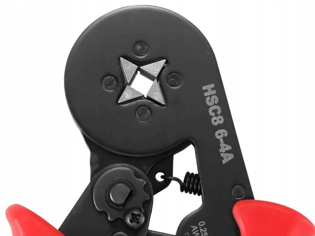 Zaciskarka Verk Group 11498 0,25 mm² - 10 mm²