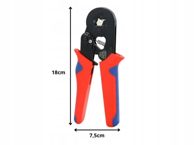 Zaciskarka Verk Group 11498 0,25 mm² - 10 mm²