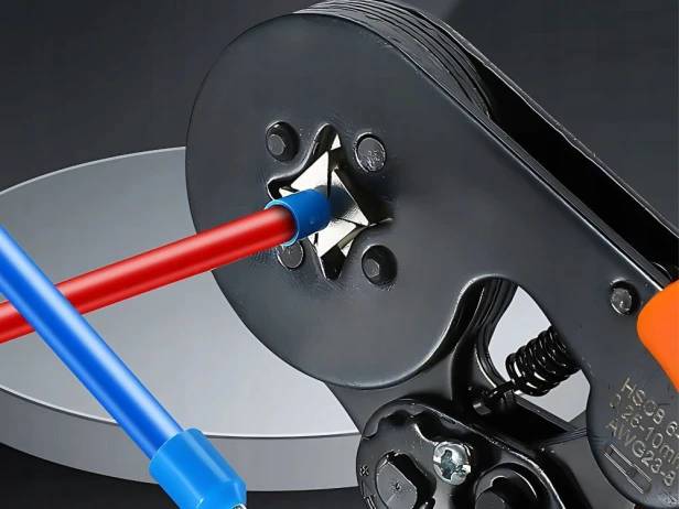 Zaciskarka Verk Group 11498 0,25 mm² - 10 mm²