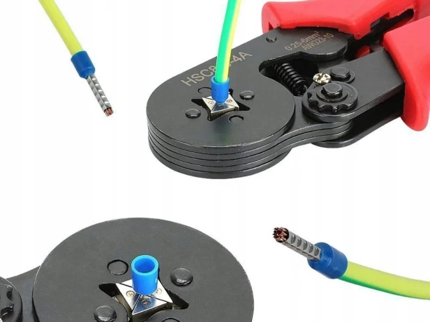 Zaciskarka Verk Group 11498 0,25 mm² - 10 mm²