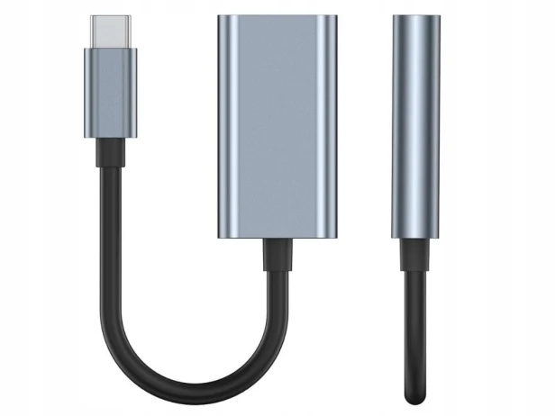 PRZEJŚCIÓWKA USB-C HDMI KABEL ADAPTER HUB USB TYP C DO HDMI MHL HD 4K 6