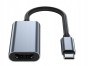 PRZEJŚCIÓWKA USB-C HDMI KABEL ADAPTER HUB USB TYP C DO HDMI MHL HD 4K 6