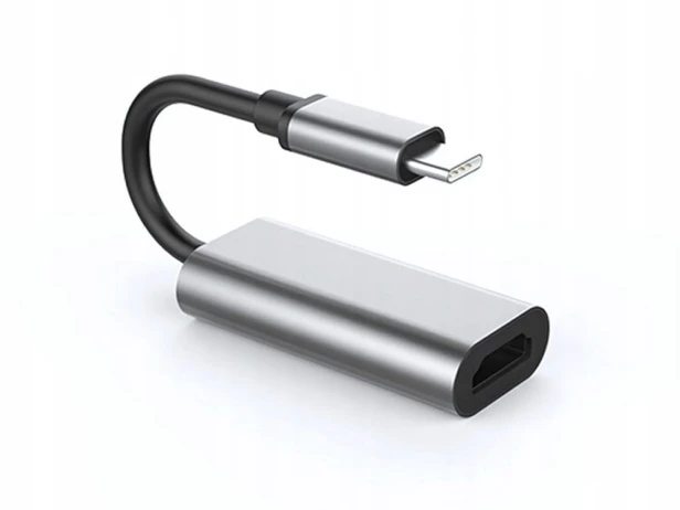 PRZEJŚCIÓWKA USB-C HDMI KABEL ADAPTER HUB USB TYP C DO HDMI MHL HD 4K 6