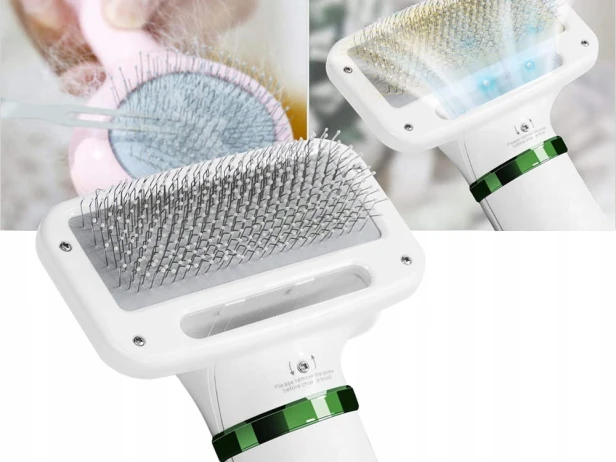 Suszarka szczotka grzebień 2w1 dla psa zwierząt