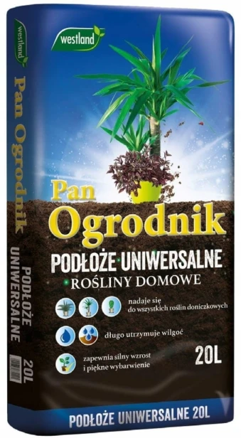 ZIEMIA UNIWERSALNA 20L PAN OGRODNIK WESTLAND