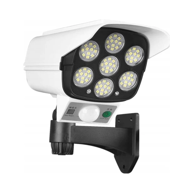 Atrapa kamery monitoringowej Verk Group Lampa solarna atrapa kamery