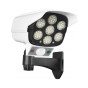 Atrapa kamery monitoringowej Verk Group Lampa solarna atrapa kamery