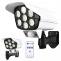 Atrapa kamery monitoringowej Verk Group Lampa solarna atrapa kamery