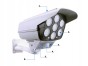 Atrapa kamery monitoringowej Verk Group Lampa solarna atrapa kamery