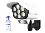 Atrapa kamery monitoringowej Verk Group Lampa solarna atrapa kamery