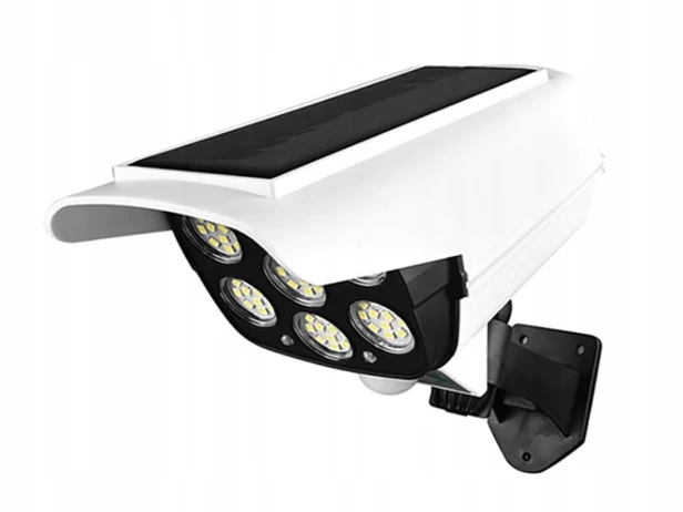 Atrapa kamery monitoringowej Verk Group Lampa solarna atrapa kamery