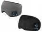Opaska na oczy Verk Group z Bluetooth czarna poliester