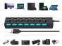 Hub rozgałeźnik USB Verk Group 06235 7 portów