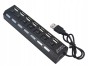 Hub rozgałeźnik USB Verk Group 06235 7 portów
