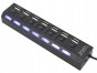 Hub rozgałeźnik USB Verk Group 06235 7 portów