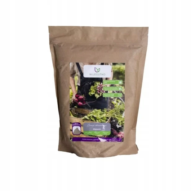 Ziemia okrzemkowa - diatomit 2kg - SKLEP