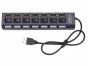 Hub rozgałeźnik USB Verk Group 06235 7 portów