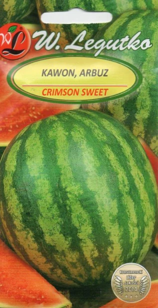 Nasiona ARBUZ CRIMSON 1 g