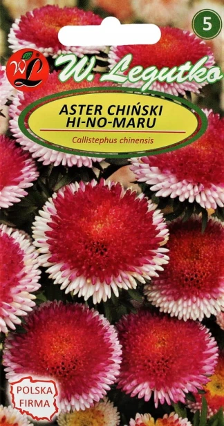 Aster chiński Liliput Hi-no-Maru Legutko 0,3g