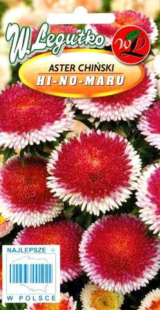 Aster chiński Liliput Hi-no-Maru Legutko 0,3g