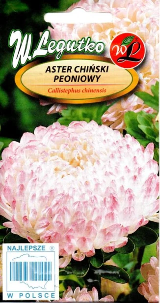 Nasiona astry chiński peoniowy 1 g