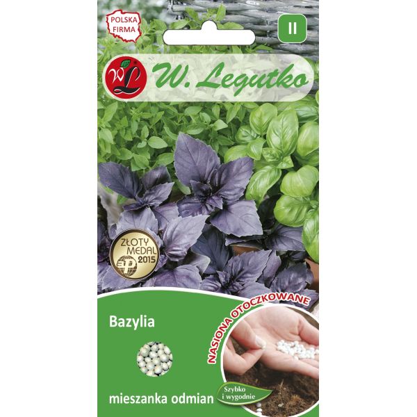 Nasiona bazylia OCIMUM BASILICUM 0,5 g