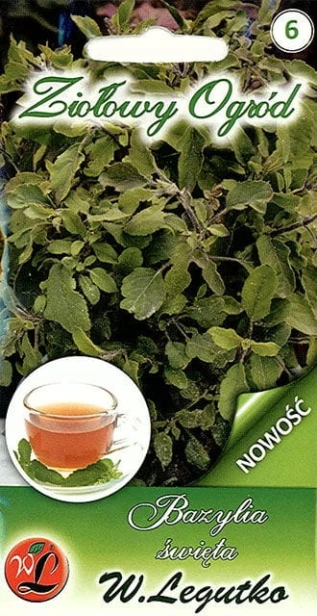 Nasiona bazylia OCIMUM BASILICUM 0,5 g