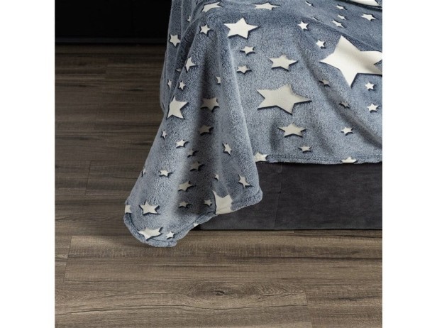 Koc Verk Group poliester 150 cm x 180 cm szary