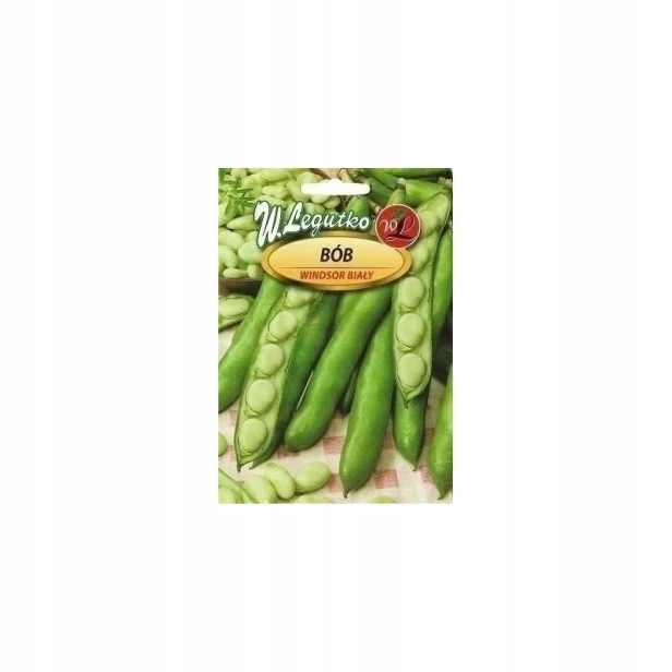Bób ogrodowy W. Legutko Biały Windsor nasiona 50 g