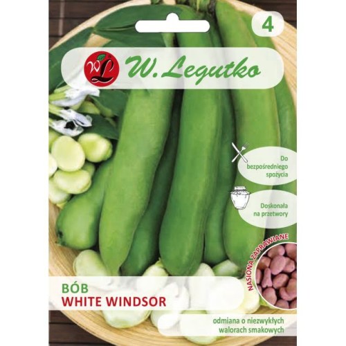 Groch i bób White Windsor nasiona 50 g