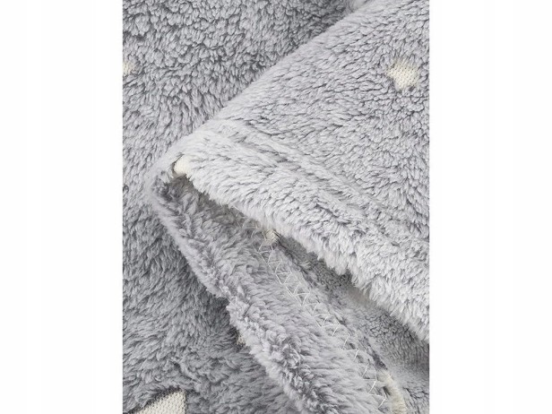 Koc Verk Group poliester 150 cm x 180 cm szary
