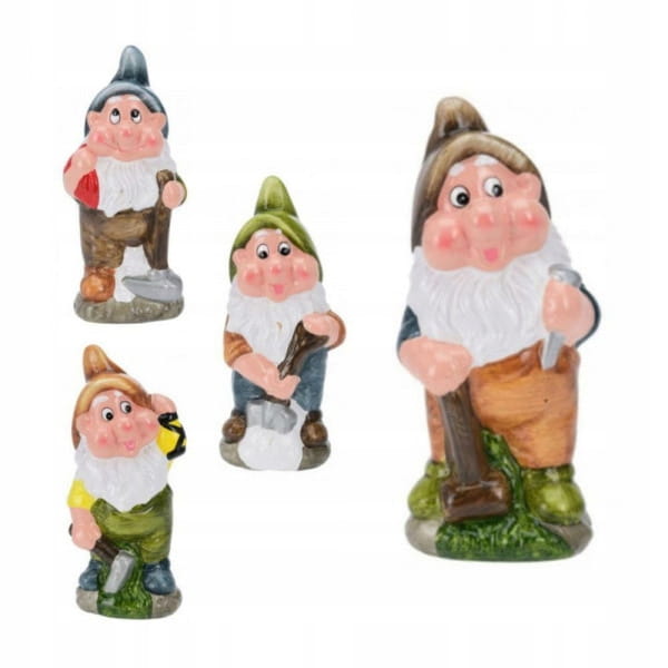 Krasnal ogrodowy kolorowy 20 cm