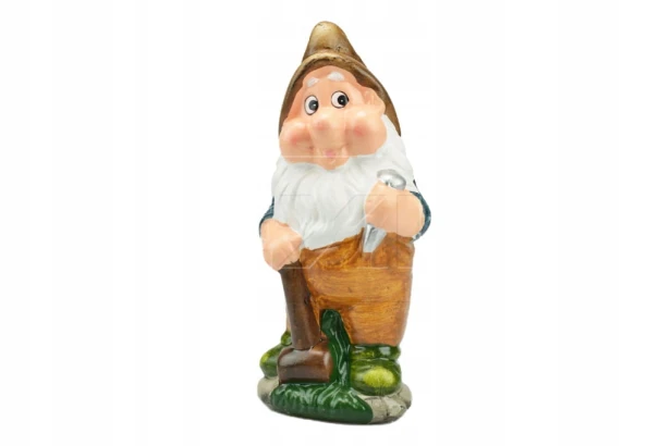 Krasnal ogrodowy kolorowy 20 cm