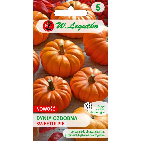 Dynia zwyczajna ozdobna Sweetie Pie 1g