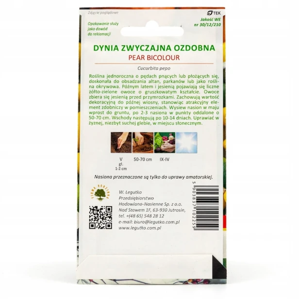 Dynia zwyczajna ozdobna Sweetie Pie 1g