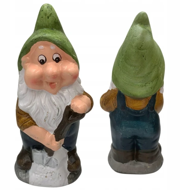Krasnal ogrodowy kolorowy 20 cm
