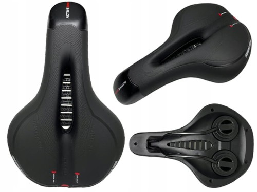 Siodełko Verk Group SIODEŁKO ŻELOWE 180 mm