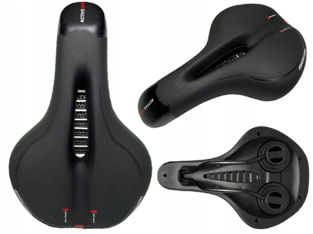Siodełko Verk Group SIODEŁKO ŻELOWE 180 mm