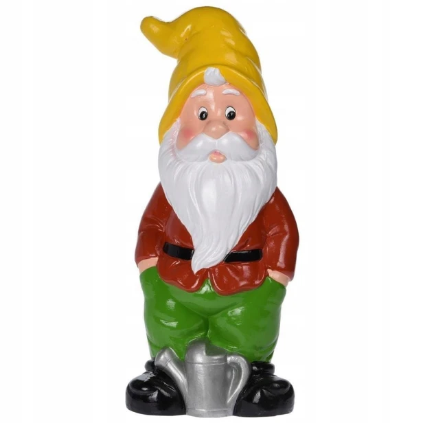Krasnal ogrodowy ozdoba do ogrodu figurka 40 cm