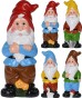 Krasnal ogrodowy ozdoba do ogrodu figurka 40 cm