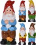 Krasnal ogrodowy ozdoba do ogrodu figurka 40 cm
