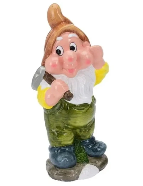 Krasnal ogrodowy ozdoba do ogrodu figurka ogrodowa