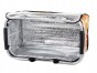 Kosz piknikowy Verk Group - 14195_B aluminium