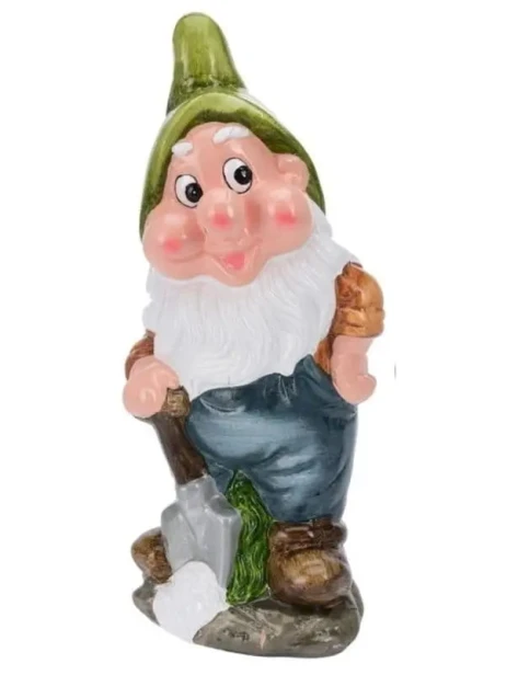Krasnal ogrodowy ozdoba do ogrodu figurka ogrodowa