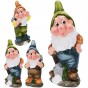 Krasnal ogrodowy ozdoba do ogrodu figurka ogrodowa