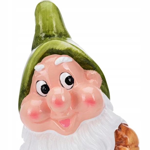 Krasnal ogrodowy ozdoba do ogrodu figurka ogrodowa